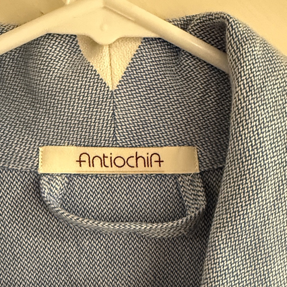 Blue Antiochia Robe - Picture 2 of 3